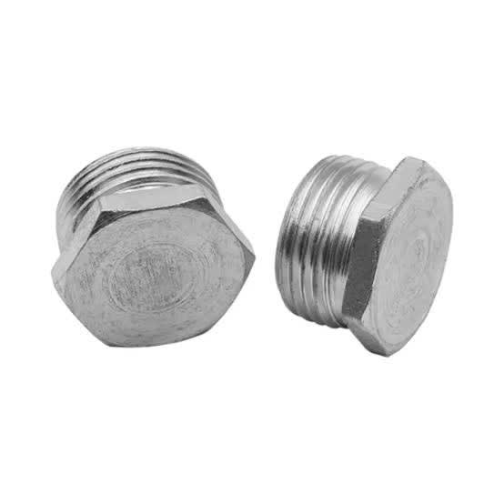 GI Hex Stop Plug
