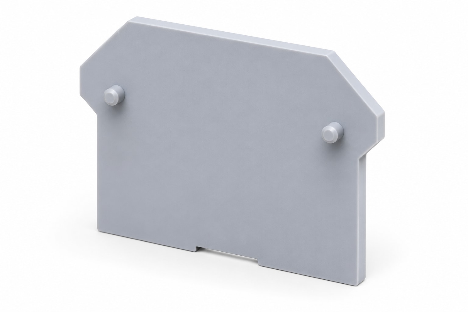 connectwell terminal block side cover | end plate for cts series terminal blocks Connectwell Terminal Block Side Cover