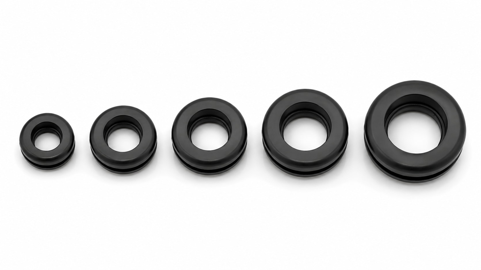 PVC Open Grommet (10mm–50mm)