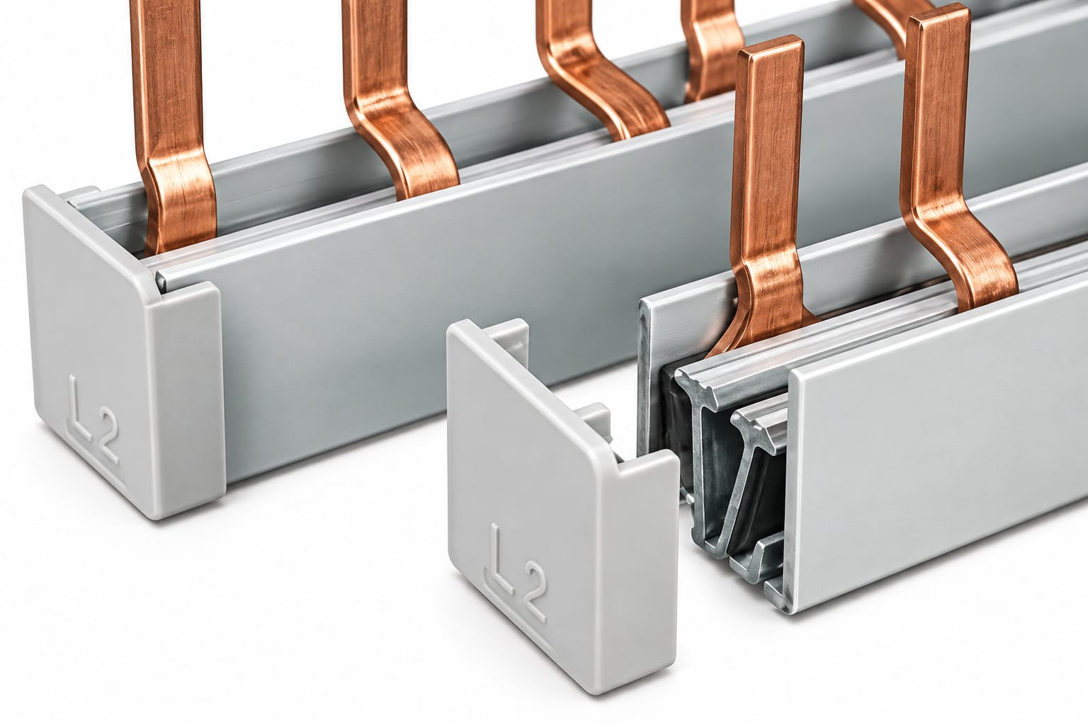 Comb Busbar End Cap (1, 2, 3 & 4 Pole)