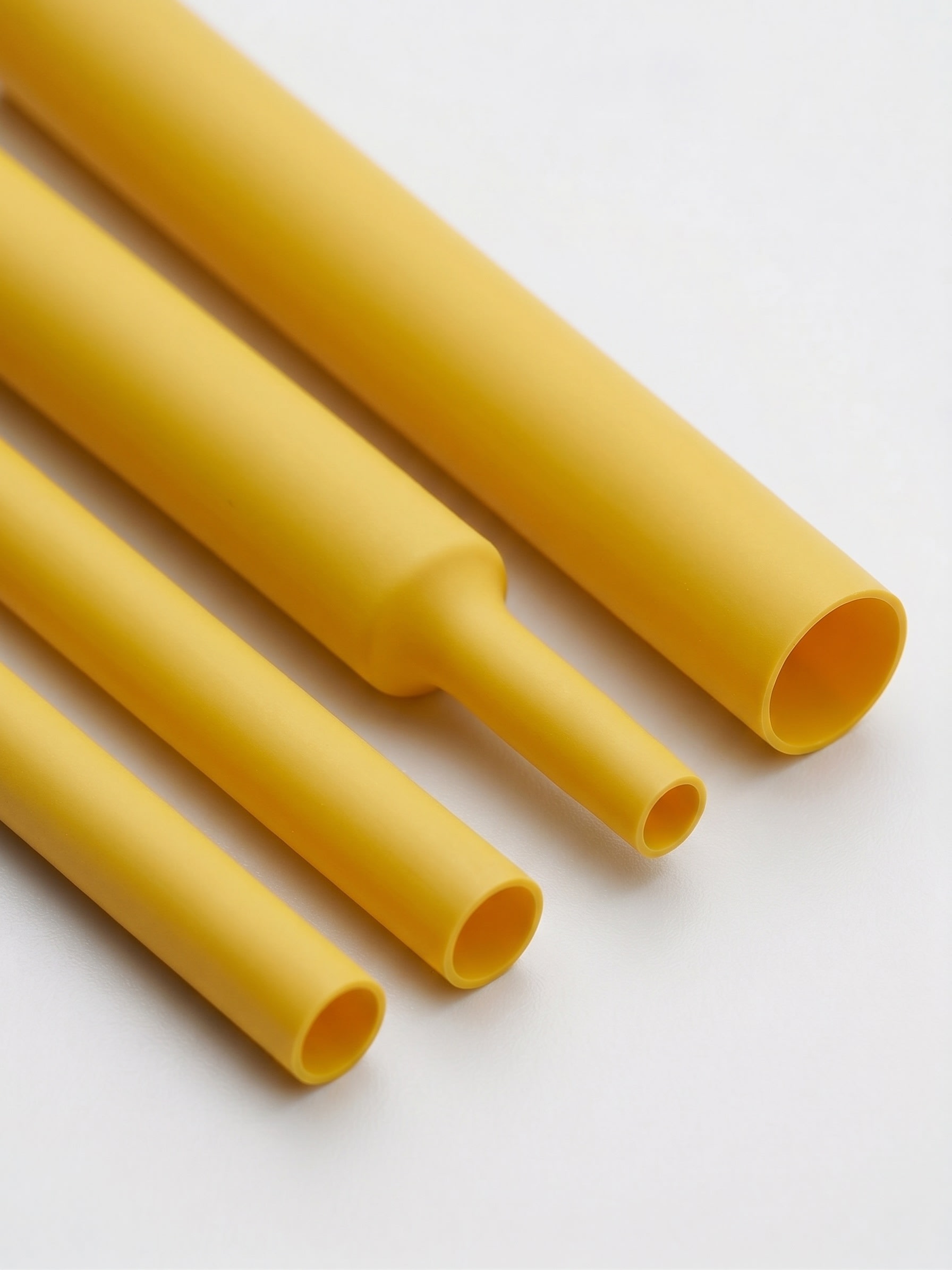 yellow heat shrink sleeve | g apex g5 | made in taiwan | flame retardant material Yellow Heat Shrink Sleeve