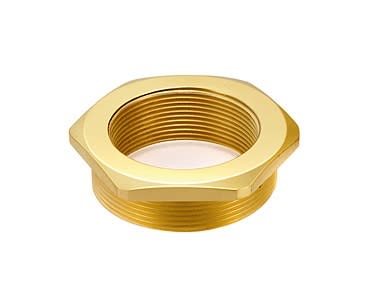 brass hex reducer (m75 to m20)| cabtek | made in india Brass Hex Reducer (M75 to M20)