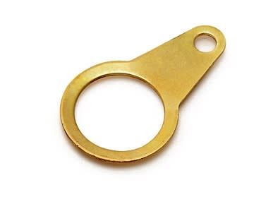 Brass Earth Tag (20mm to 75mm)