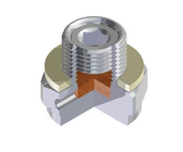 Explosionproof Brass Nickel Plated Breather Drain Plug (M20, M25, M32)