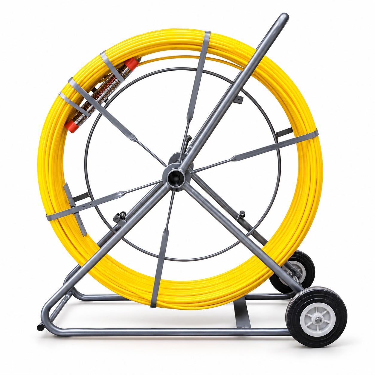 hq p017 fiberglass wire puller reels with wheels hq p017 fiberglass wire puller reels with wheels