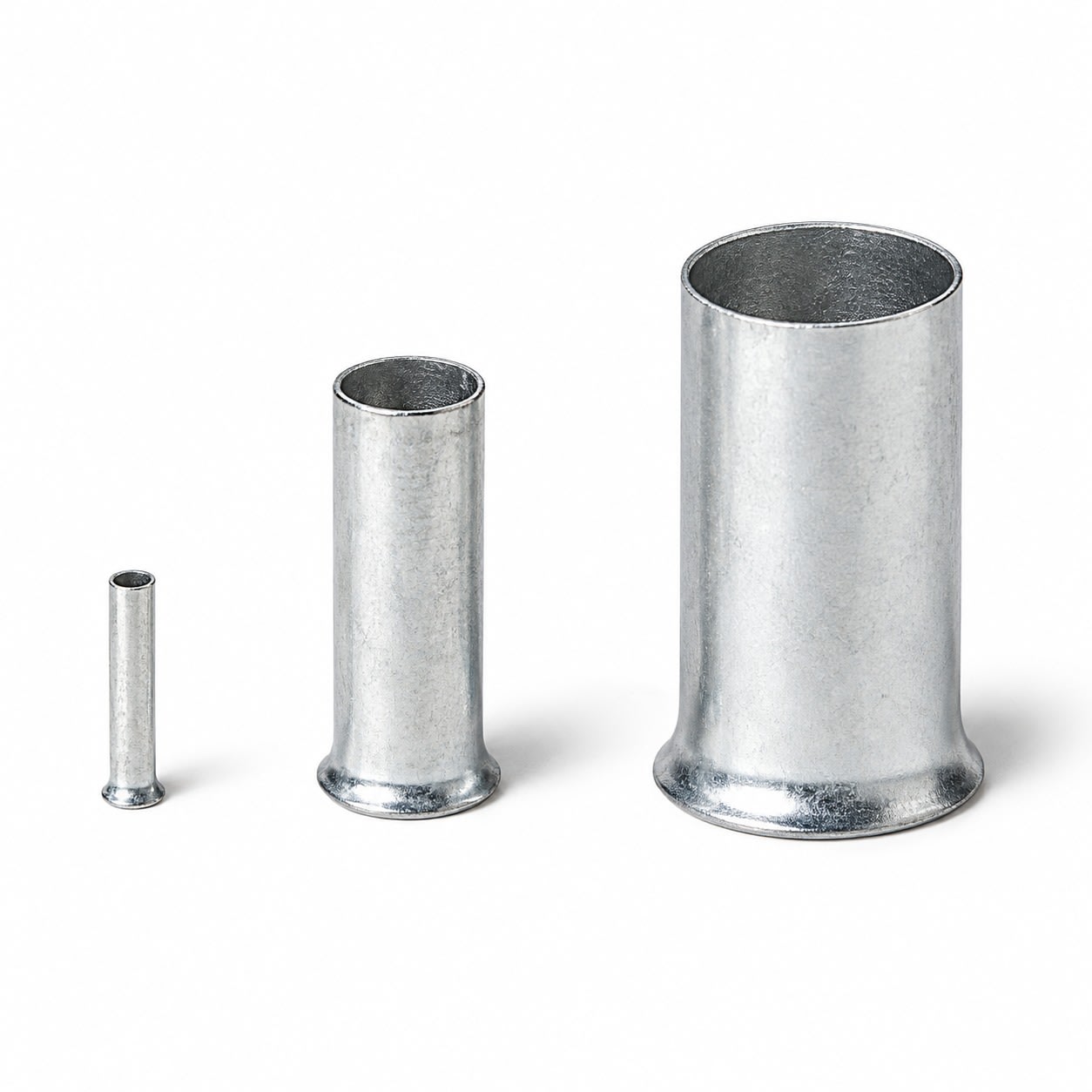 hq p077 un insulated copper cord end sleeve 0 50 hq p077 un insulated copper cord end sleeve 0 50