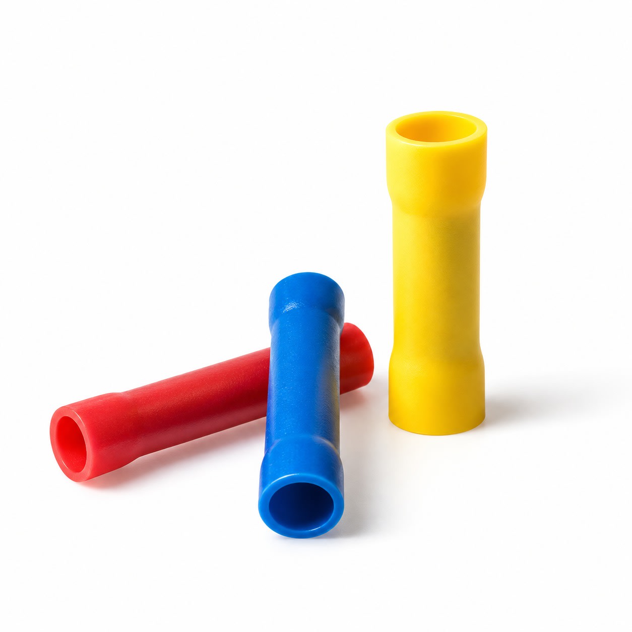 hq p081 insulated butt connectors 0 5mm to 6 0mm