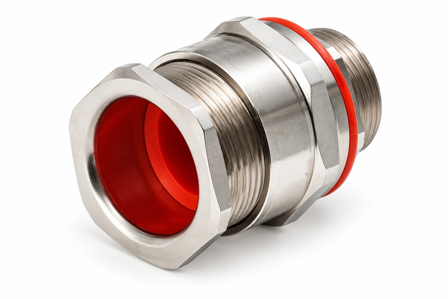 a2f stainless steel ss316l single compression explosionproof cable gland | cabtek | made in india a2f stainless steel ss316l single compression explosionproof cable gland | cabtek | made in india