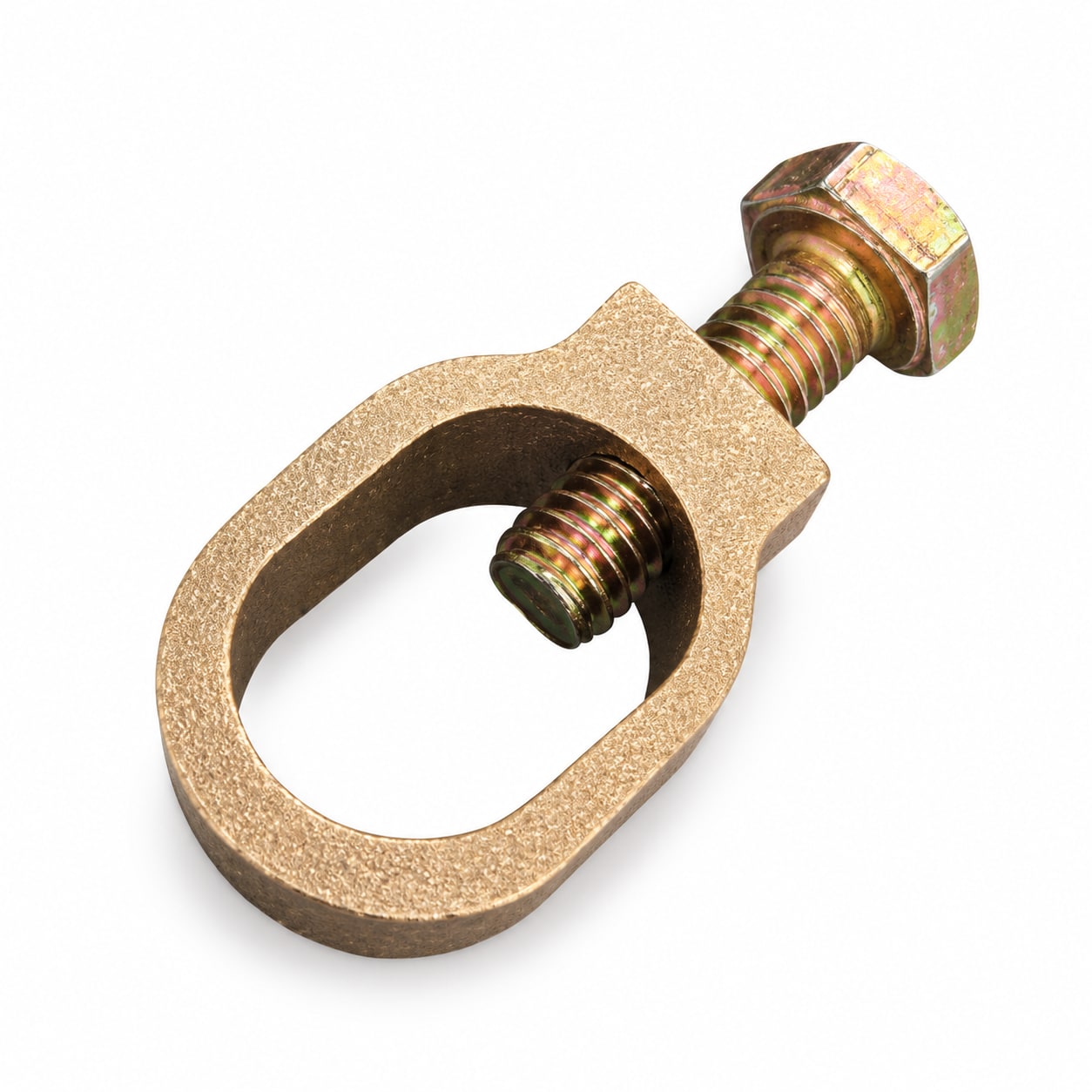 crystal 19mm (3/4") earth rod clamp (rod to cable clamp) | made in india crystal 19mm (3/4") earth rod clamp (rod to cable clamp) | made in india