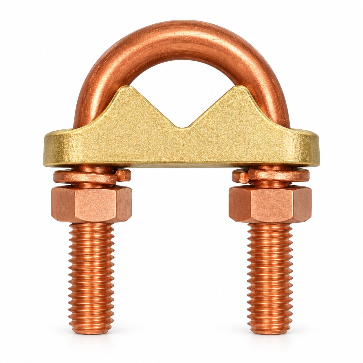 single plate u bolt rod to cable clamp | made in india single plate u bolt rod to cable clamp | made in india