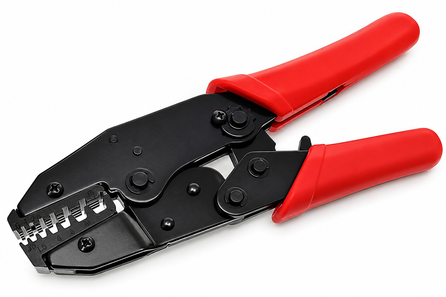 ht 236e2 ratchet crimping tool for end sleeves (0.5 16mm² / awg 20 6) | hanlong tools | made in taiwan ht 236e2 ratchet crimping tool for end sleeves (0.5 16mm² / awg 20 6) | hanlong tools | made in taiwan