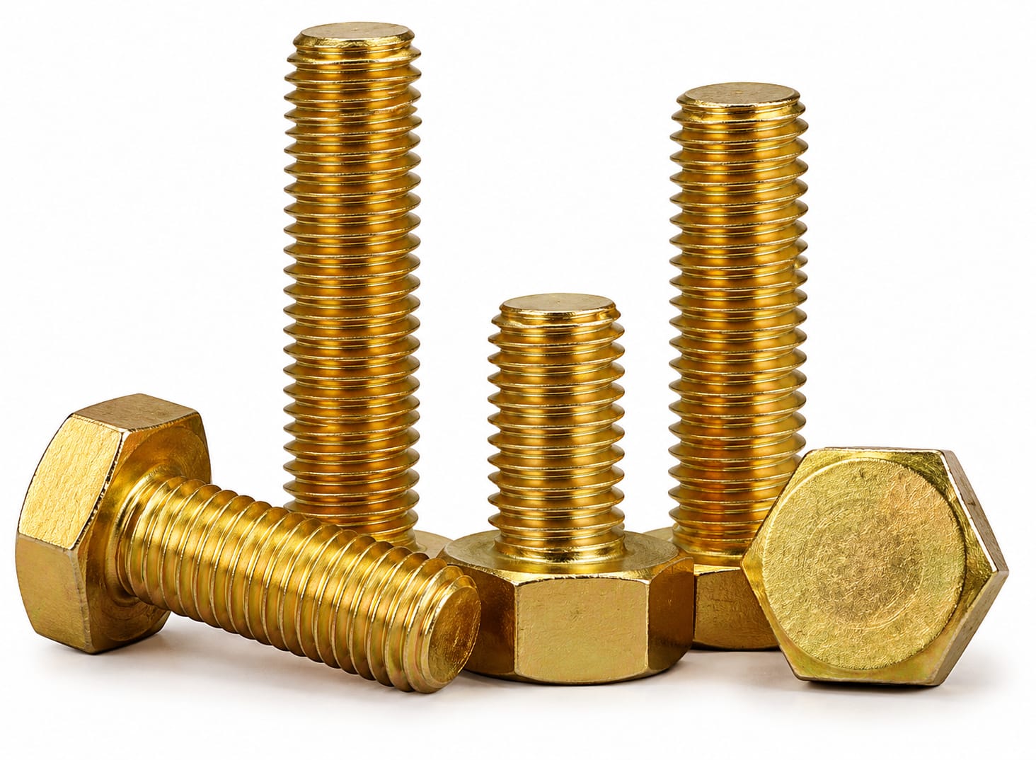 brass hexagon head bolt (m6, m8, m10) | din 933 |made in india brass hexagon head bolt (m6, m8, m10) | din 933 |made in india