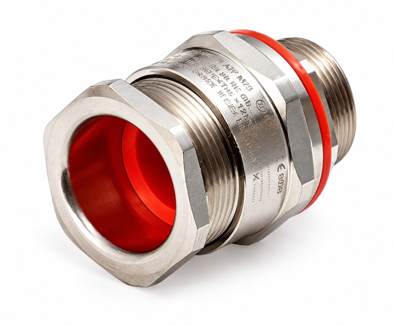 a2f brass nickel plated single compression explosionproof cable gland | cabtek | made in india a2f brass nickel plated single compression explosionproof cable gland | cabtek | made in india