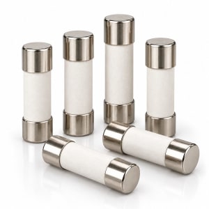 10x38mm Cylindrical Ceramic Fuse Links (1A to 32A) | ZAIN