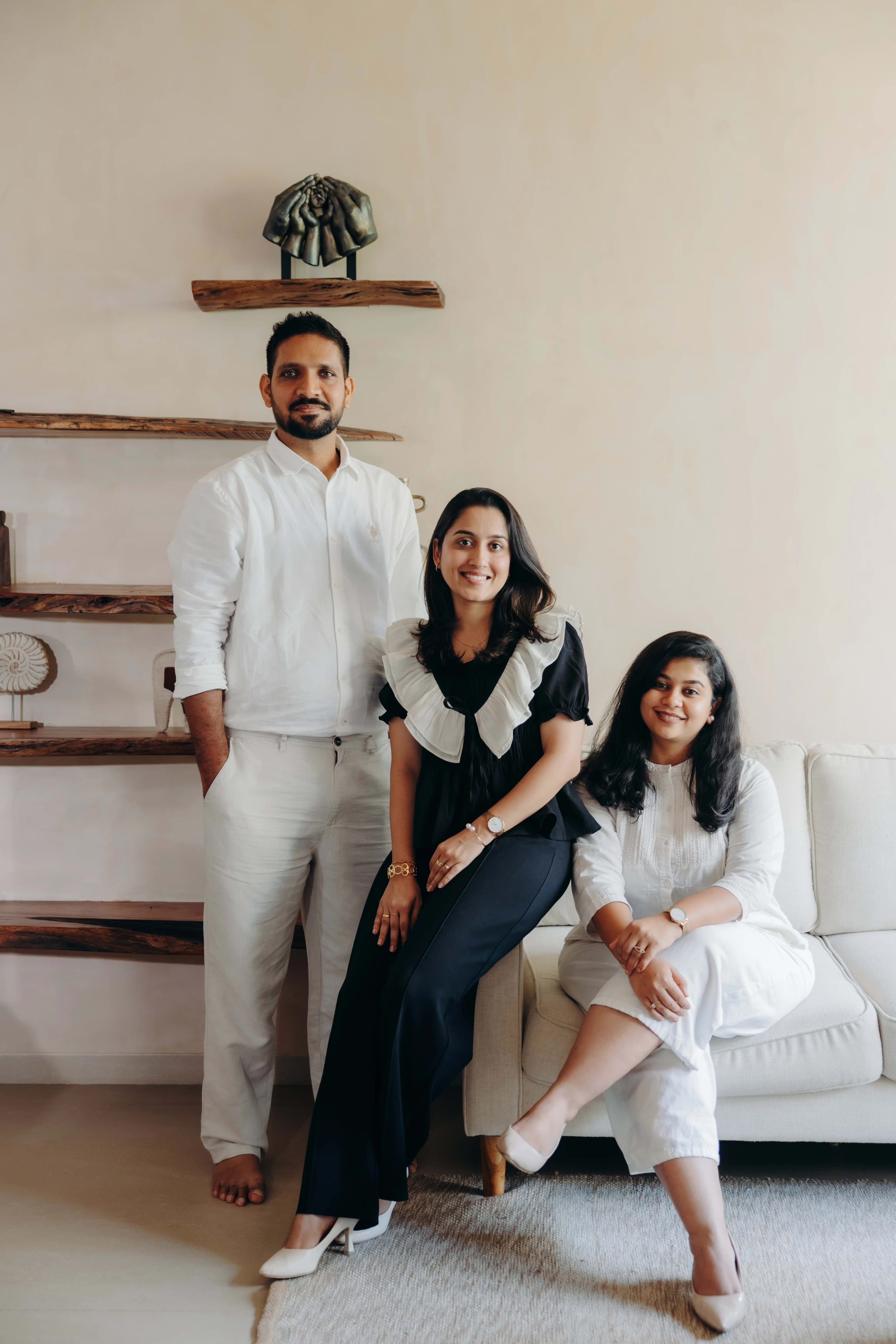 The client for Sukoon with Kopal Trivedi, founder of Shape My Space