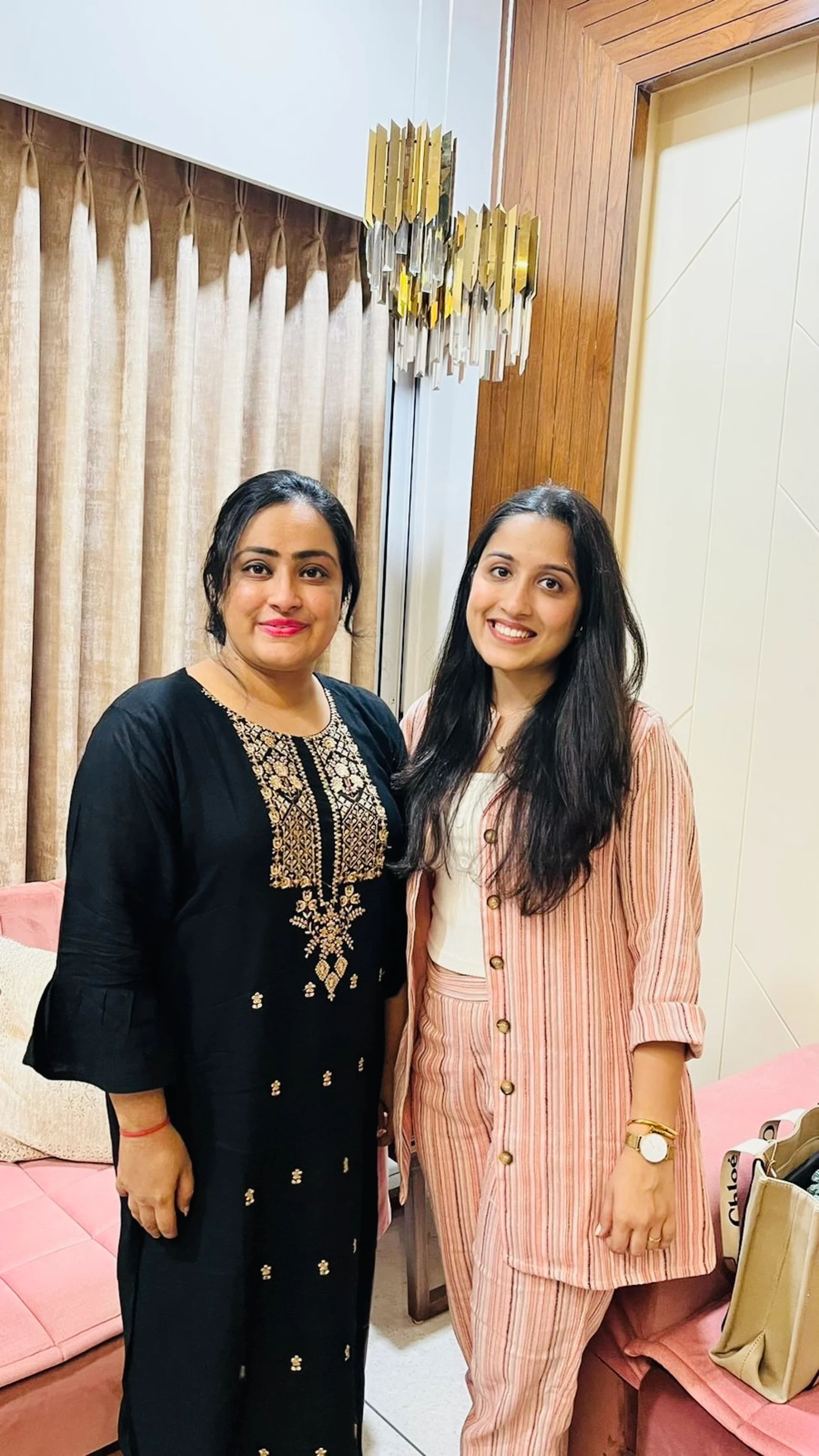 The client for The Signature with Kopal Trivedi, founder of Shape My Space