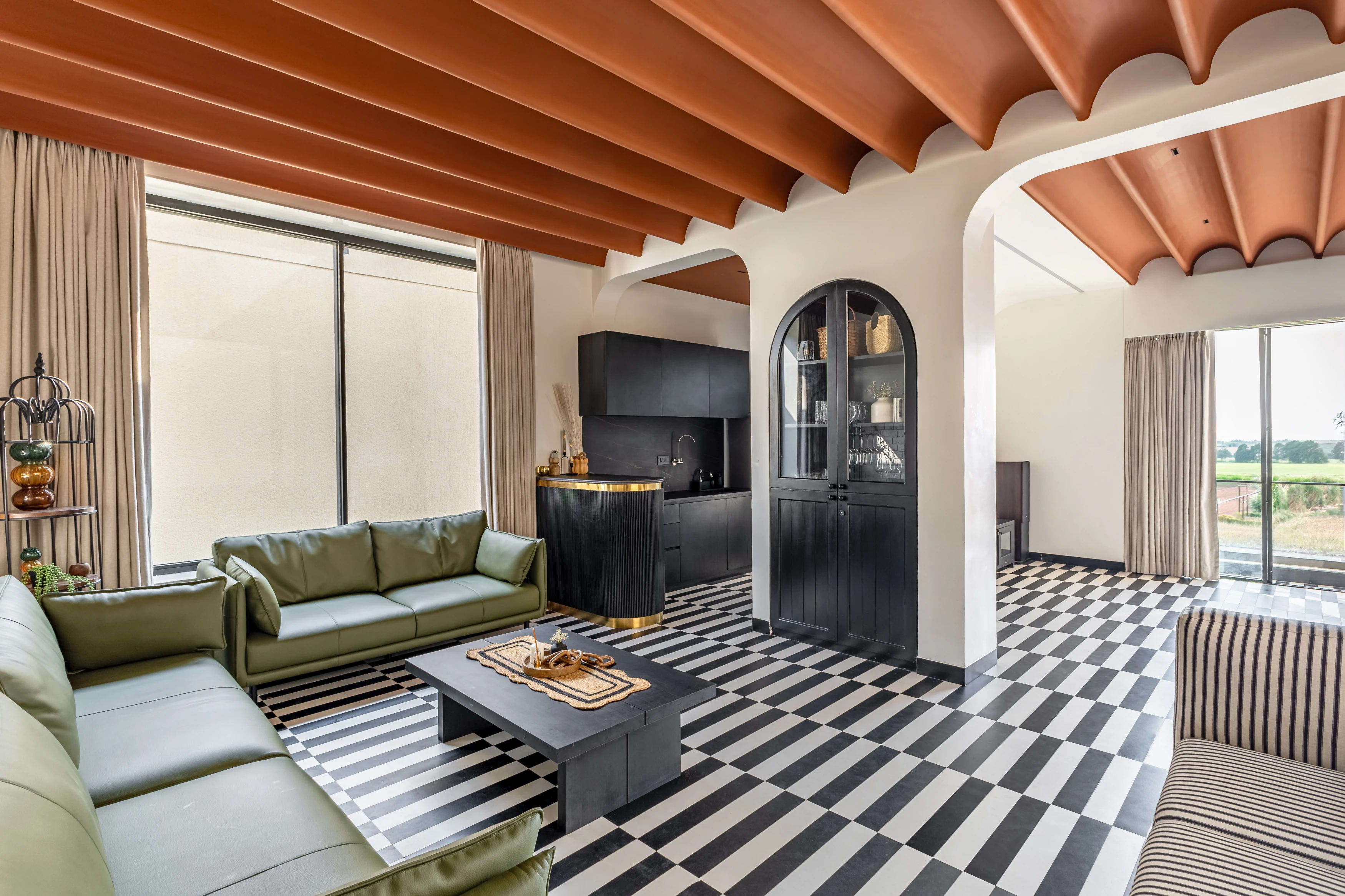 Sukoon, Vadodara: residential interior design by Shape My Space, finished and handed over