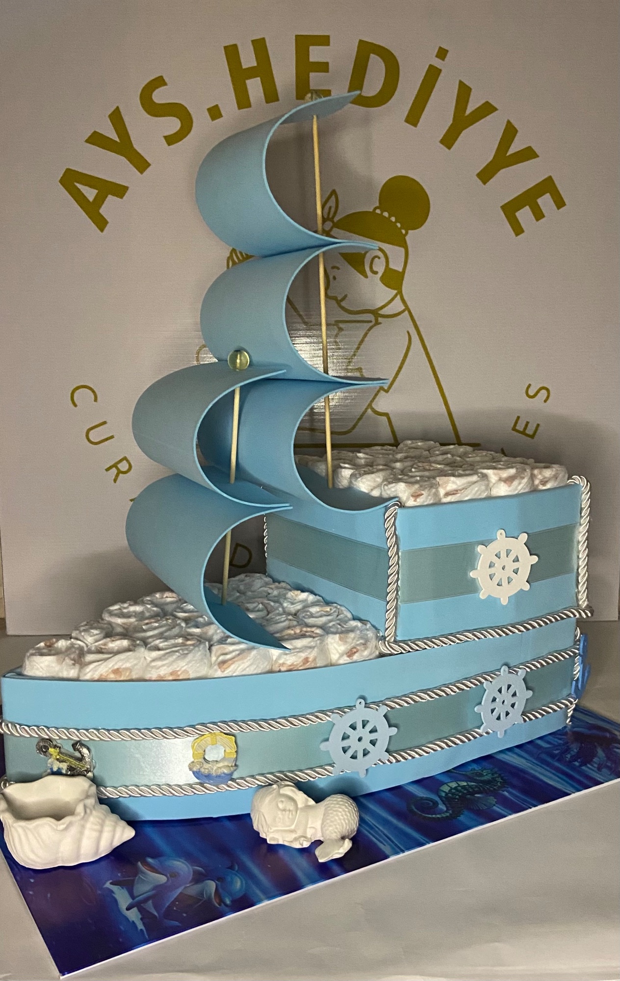 Pampers gəmi