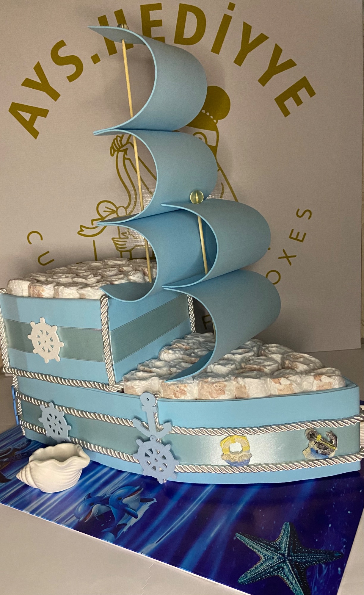 Pampers gəmi — şəkil 2