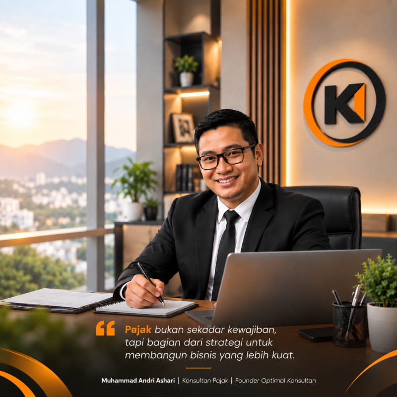 Muhammad Andri Ashari - Konsultan Pajak Cilacap di Kantor Pelayanan