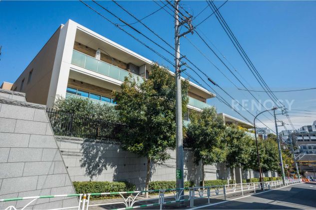 ザパークハウス広尾羽澤 東京都 の物件詳細 Renosy 住まいの窓口