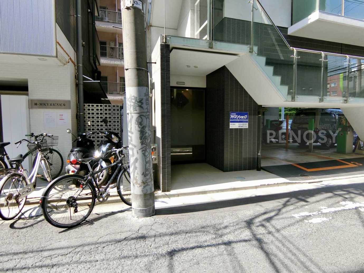 ドリームタワー恵比寿 東京都 の物件詳細 Renosy 住まいの窓口