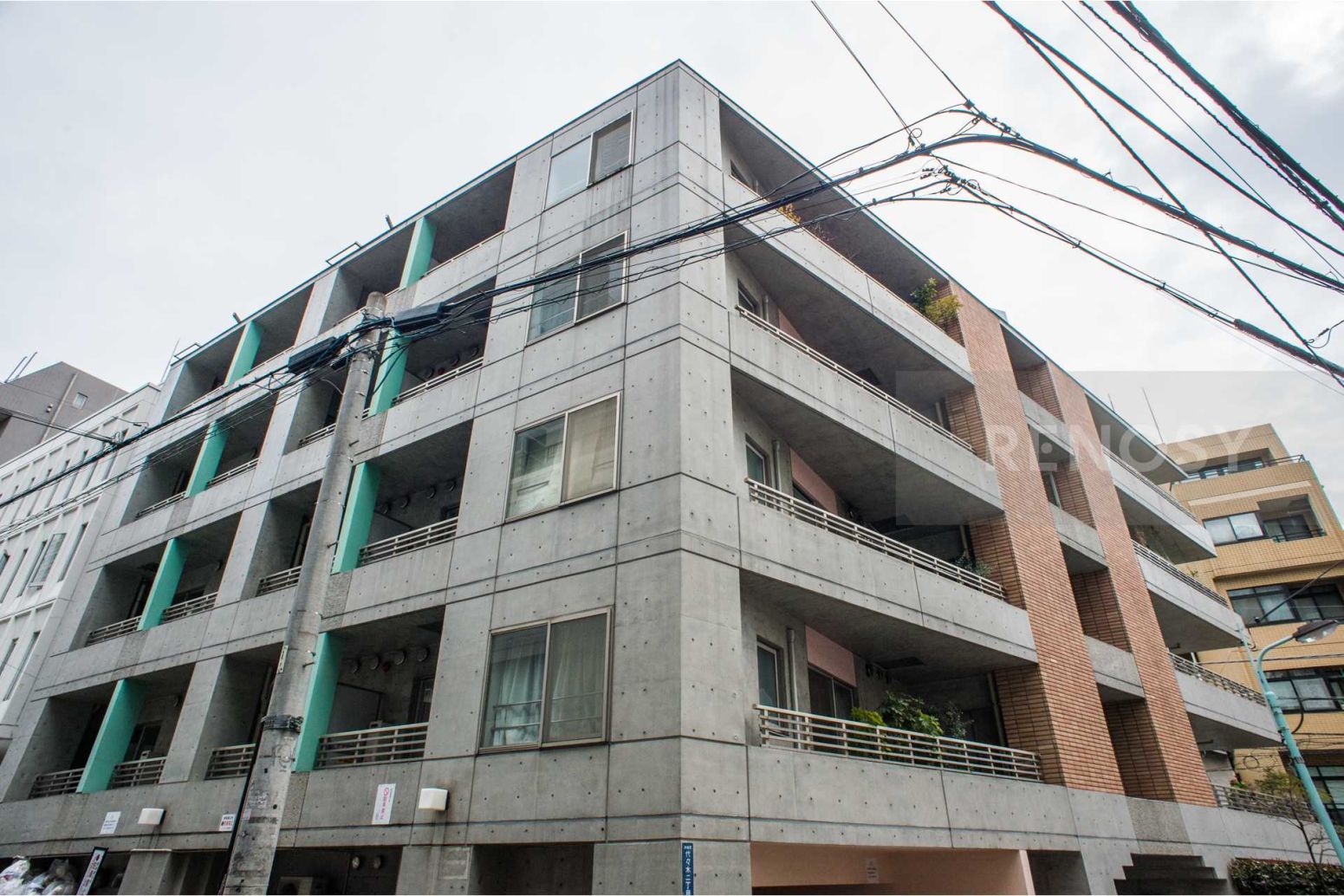 ジェイパーク代々木上原 東京都 の物件詳細 Renosy 住まいの窓口