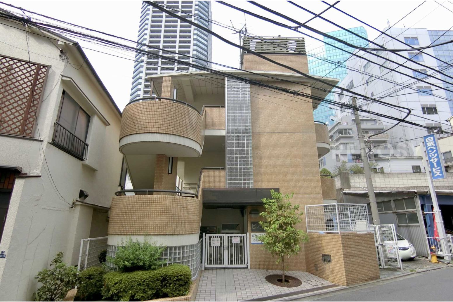 ピア白金区立高齢者集合住宅シルバーピア 東京都 の物件詳細 Renosy 住まいの窓口