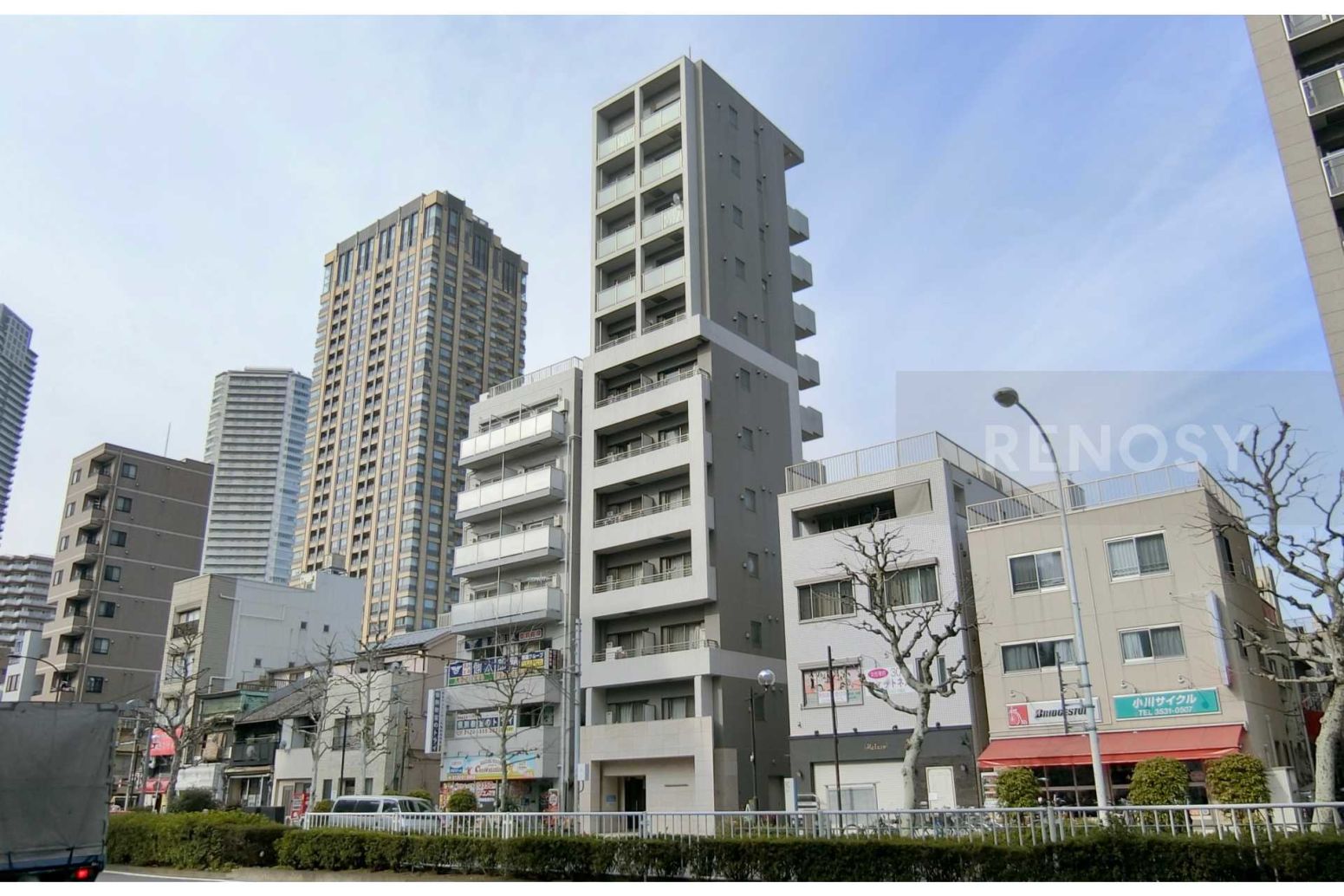 ヒューマンハイムツキシマ 東京都 の物件詳細 Renosy 住まいの窓口