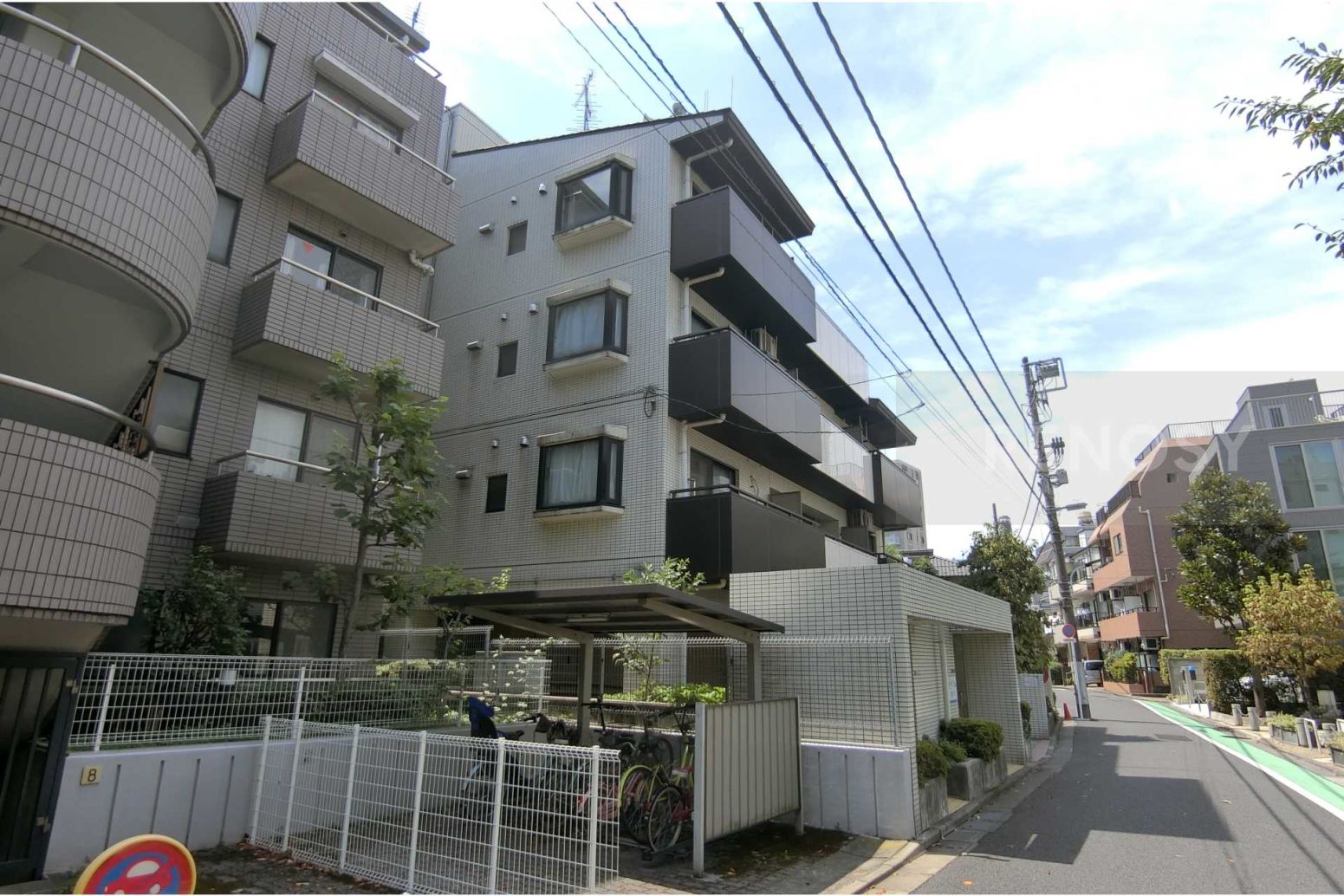 港区立高齢者集合住宅はなみずき白金シルバーピア 東京都 の物件詳細 Renosy 住まいの窓口