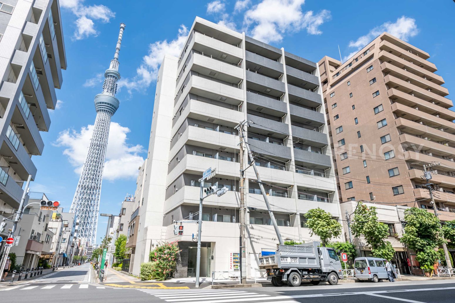 アイル東京スカイツリー 東京都 の物件詳細 Renosy 住まいの窓口