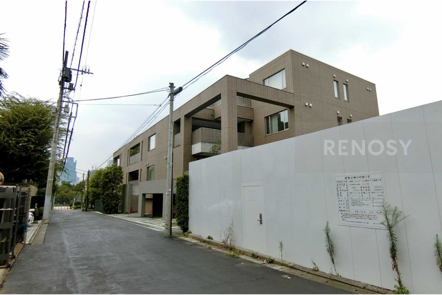 ガーデンコート元麻布 東京都 の物件詳細 Renosy 住まいの窓口