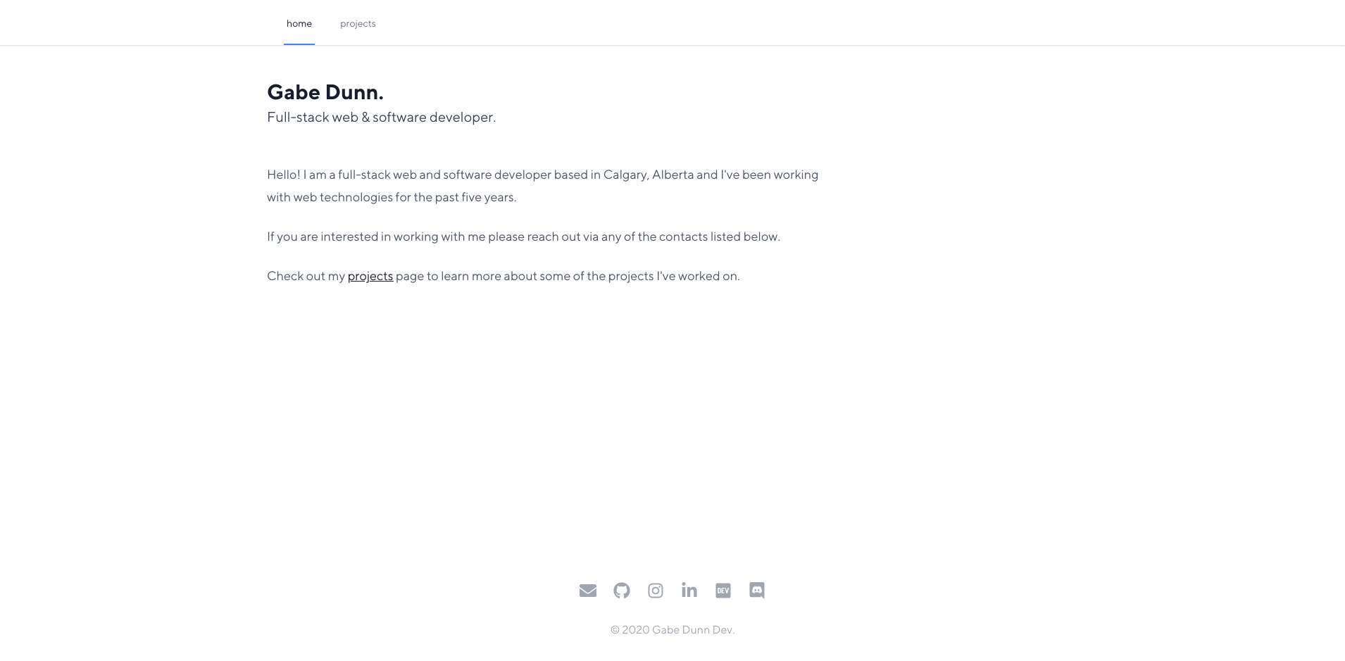 Sunset in the mountains