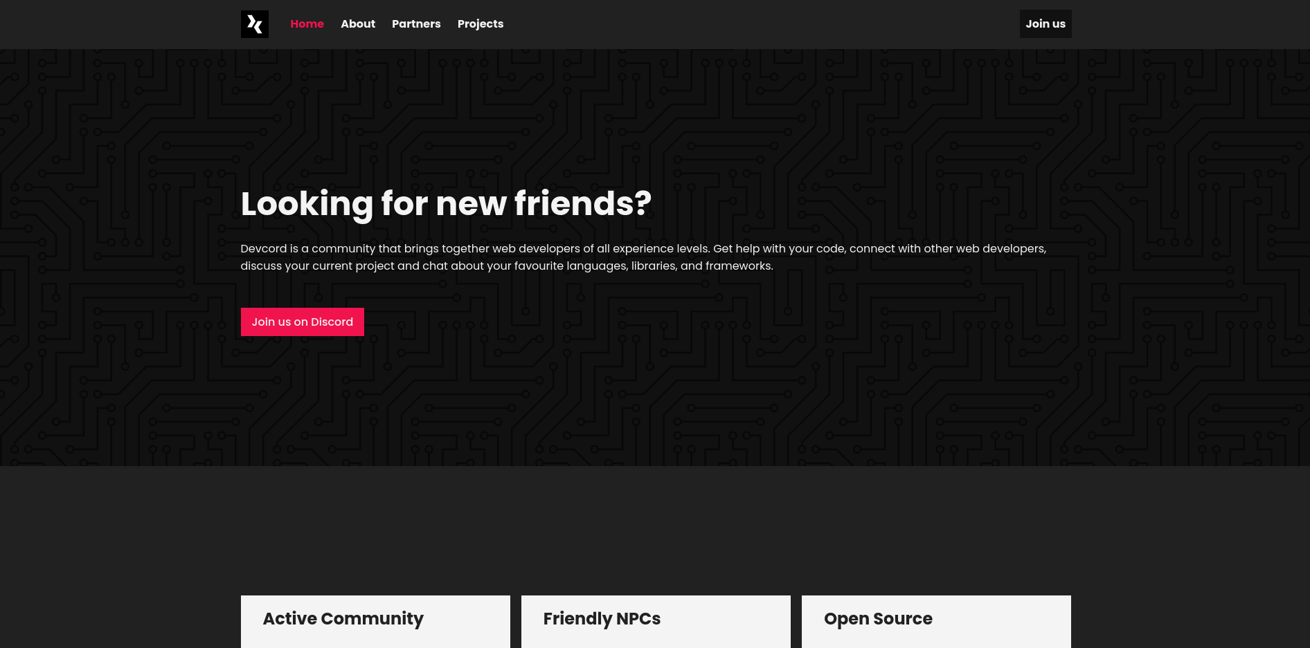 Sunset in the mountains