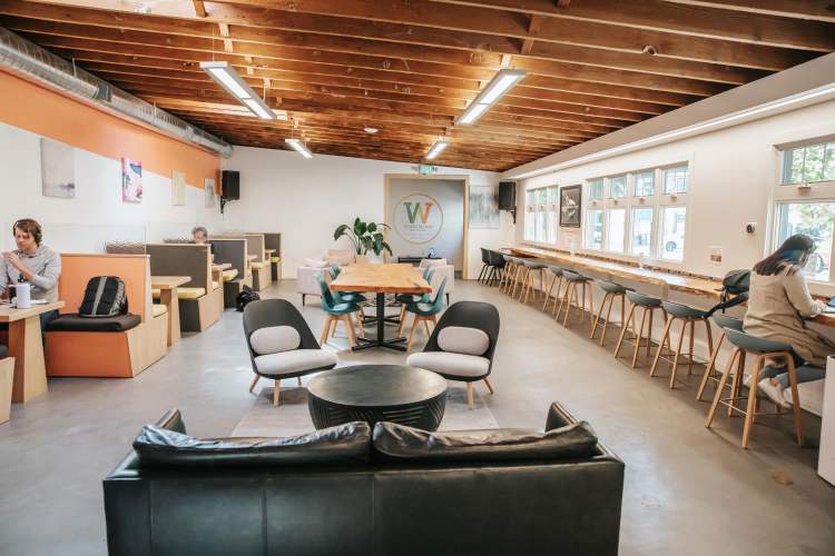 Mojave Meeting Space at Workstation West Berkeley For Meetings of 825