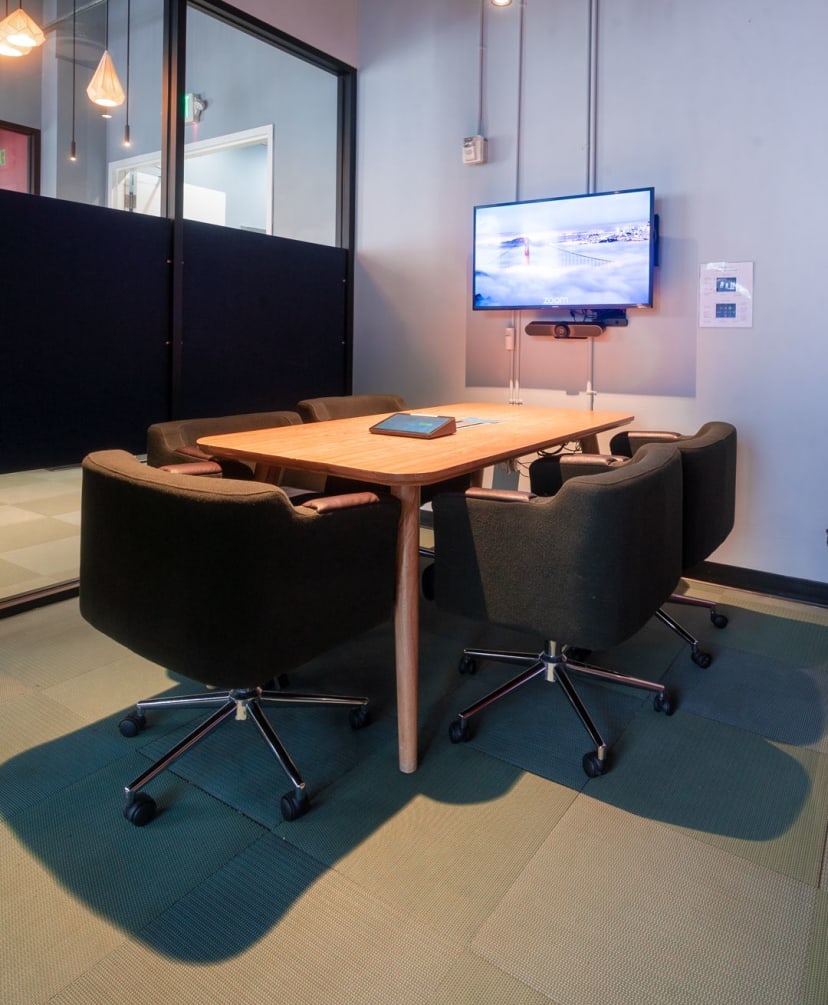 5-Person Conference Room at Werqwise - 4B | Gable