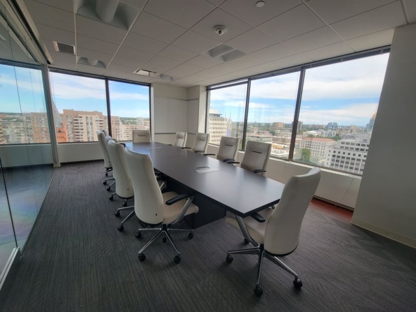 12-person conference room at Coalition Space: Denver | Gable