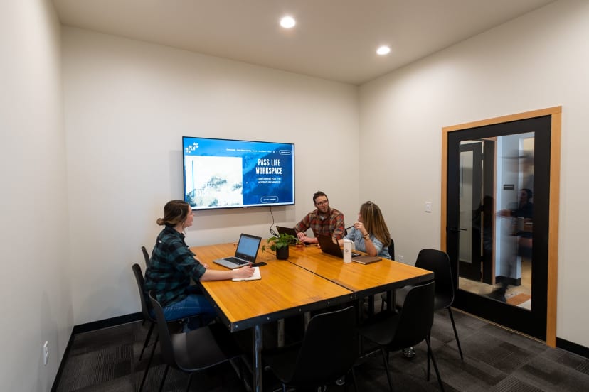 Large Conference Room at Pass Life Workspace | Gable