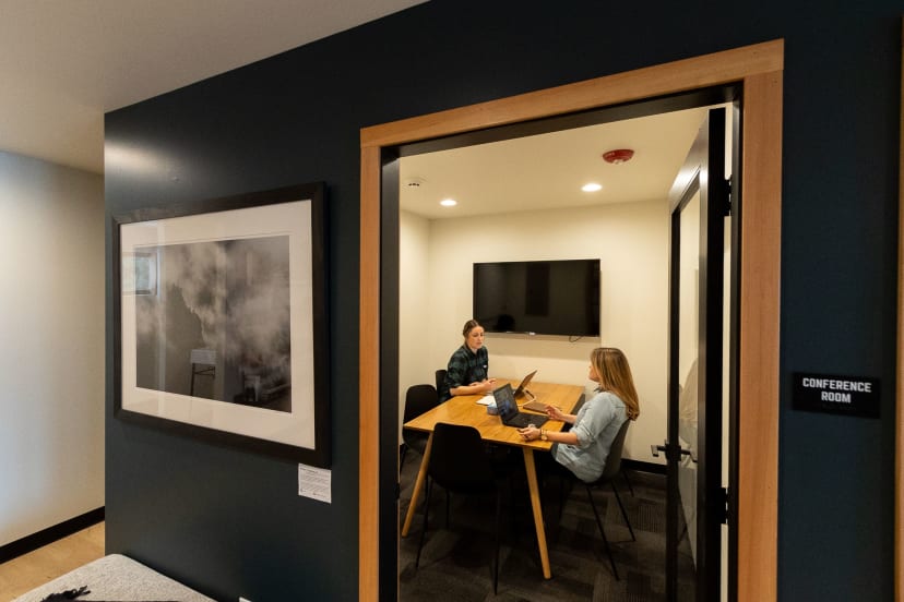 Small Conference Room A at Pass Life Workspace | Gable