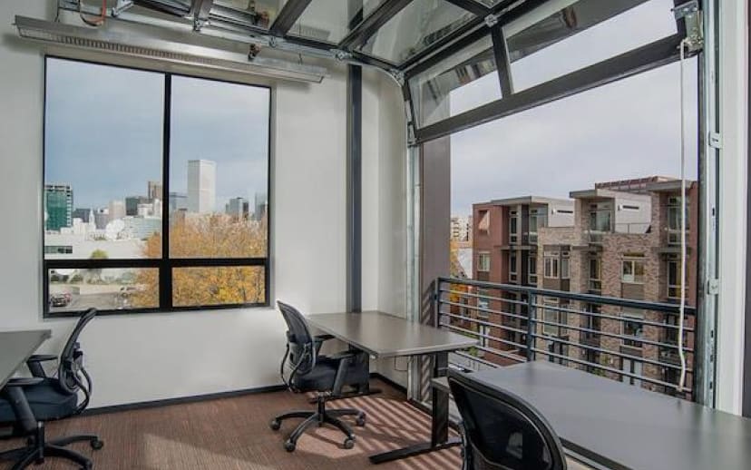 Private Day Office for 3-4 at Shift Workspaces Bannock | Gable