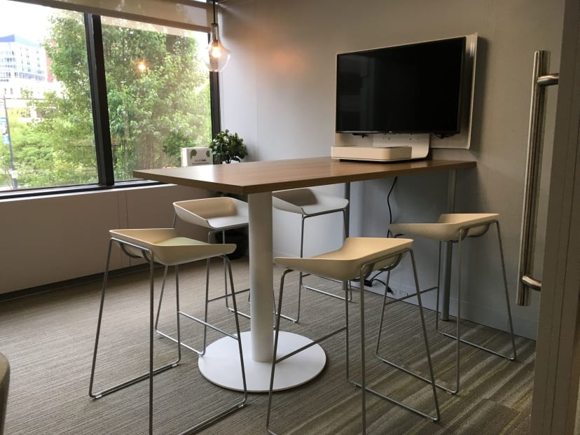 The Bunker Meeting Room at Worklab | Gable