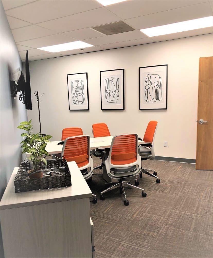 Small Conference Room at Office Evolution Clark | Gable