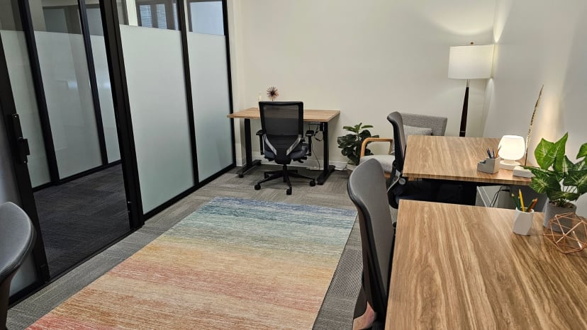 Team Room for 3 at Dublin Technology Center Workspaces | Gable