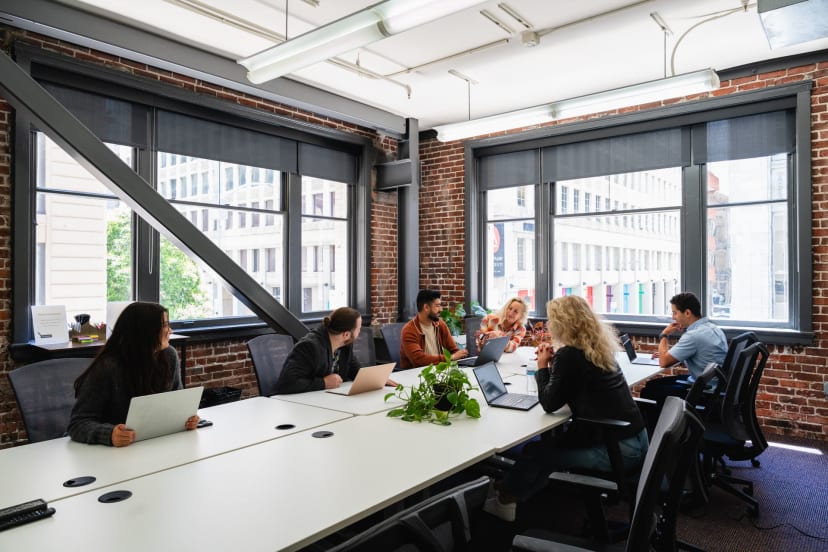 Basecamp Team Space - Entire Floor - 108 Desks - (400 Person Capacity ...