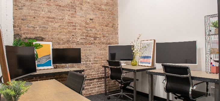 Office 109 - 3 Person Workspace with Whiteboard Wall at CTRL Collective ...