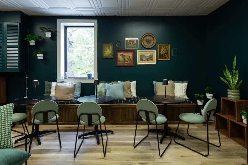 Day Pass in Community Collaboration Room at The Corner Collective | Gable