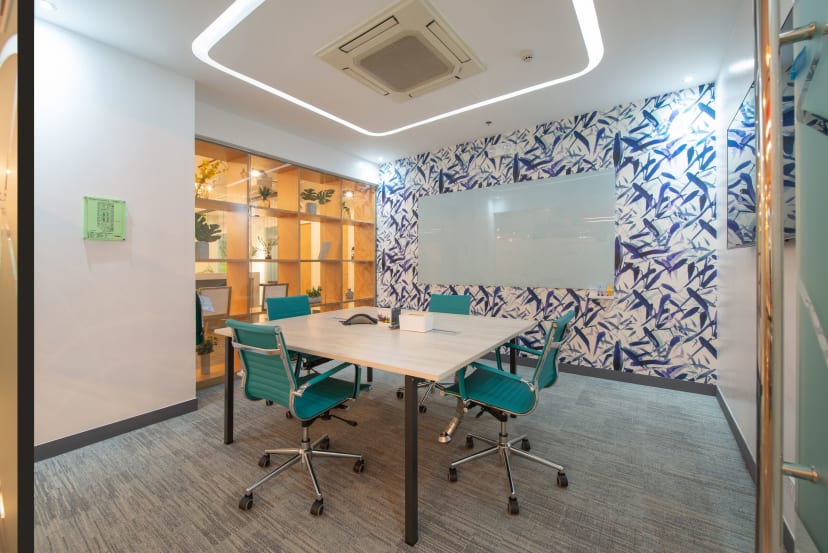 Meeting room 1 at KMC - FOUR NEO BGC | Gable