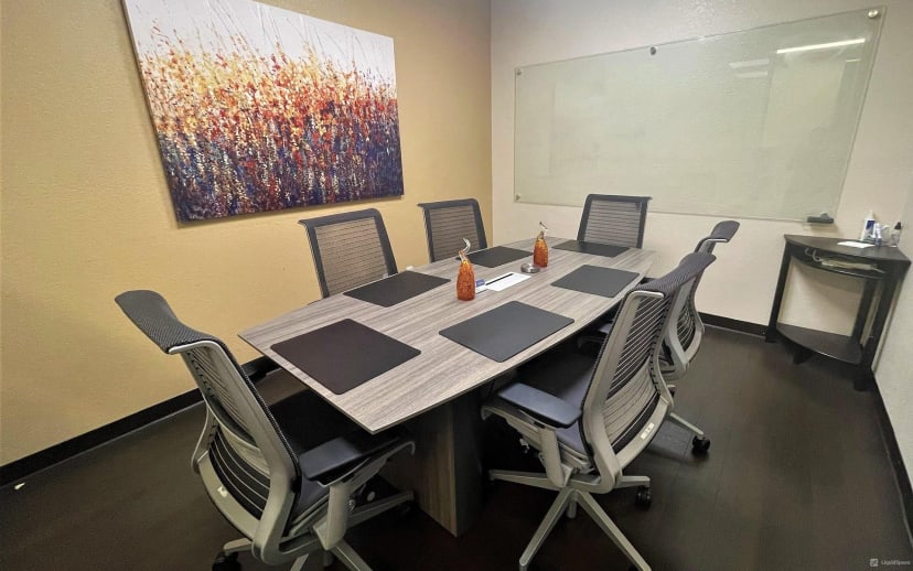 Medium Conference Room at Pleasanton Workspace | Gable