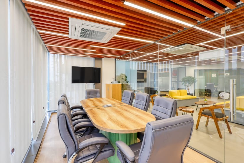 Meeting Room (8 Seater) at Iksana Workspaces | Gable