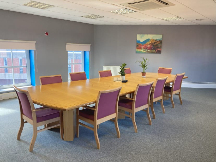 The Boardroom at The Wheelhouse Sheffield Workspace | Gable